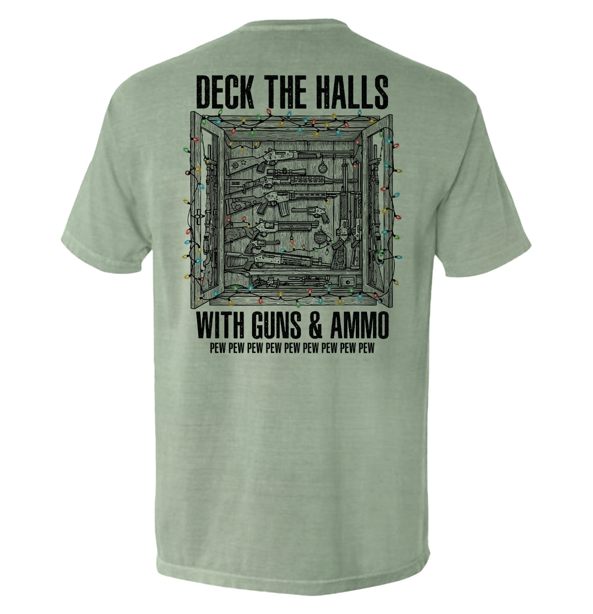 Deck The Halls With Guns & Ammo